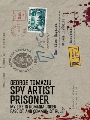cover image of Spy Artist Prisoner